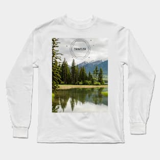 Traveler- Mountain edition Long Sleeve T-Shirt